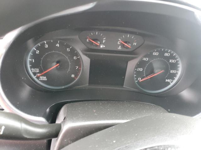 1G1ZD5ST2MF063208 - 2021 CHEVROLET MALIBU LT WHITE photo 9