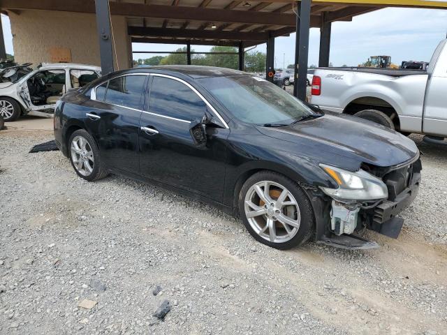 1N4AA5APXCC851628 - 2012 NISSAN MAXIMA S BLACK photo 4