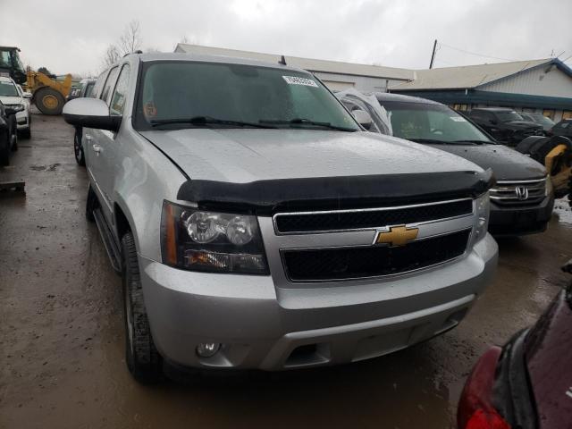 1GNSKJE79ER160001 - 2014 CHEVROLET SUBURBAN K1500 LT SILVER photo 5