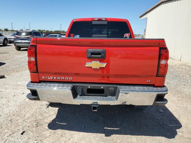 3GCPCREC4HG513336 - 2017 CHEVROLET SILVERADO C1500 LT RED photo 6