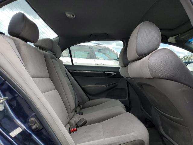 2HGFA16867H504554 - 2007 HONDA CIVIC EX BLUE photo 10