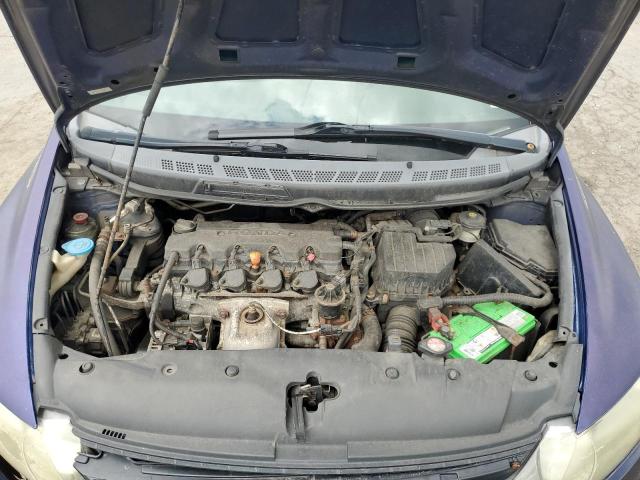 2HGFA16867H504554 - 2007 HONDA CIVIC EX BLUE photo 11
