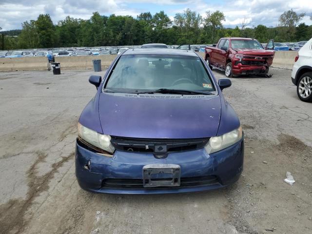 2HGFA16867H504554 - 2007 HONDA CIVIC EX BLUE photo 5