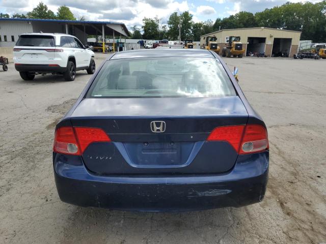 2HGFA16867H504554 - 2007 HONDA CIVIC EX BLUE photo 6