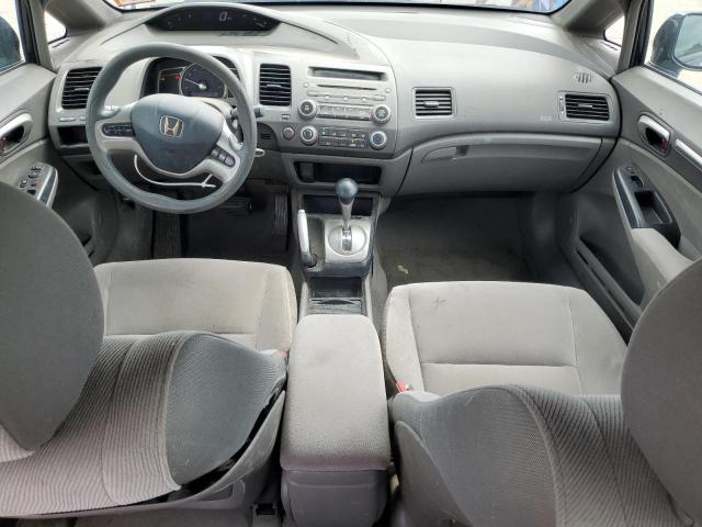 2HGFA16867H504554 - 2007 HONDA CIVIC EX BLUE photo 8