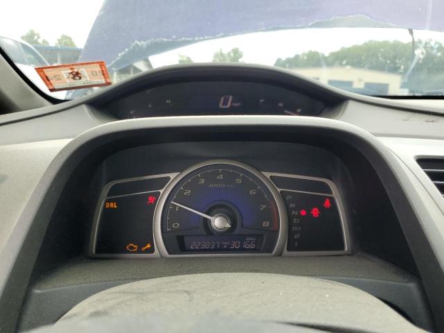 2HGFA16867H504554 - 2007 HONDA CIVIC EX BLUE photo 9