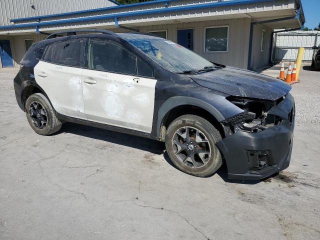 JF2GTAAC9JH269106 - 2018 SUBARU CROSSTREK გრაფიტი ფოტო 4