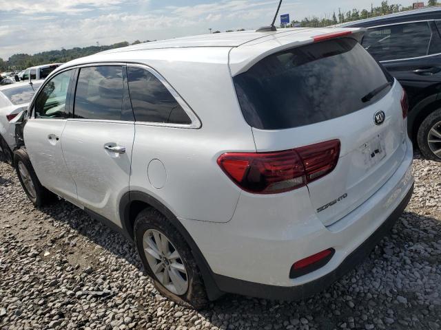 5XYPG4A39LG680490 - 2020 KIA SORENTO L WHITE photo 2