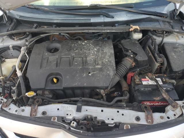 2T1BU4EE3BC741356 - 2011 TOYOTA COROLLA BASE Gümüş foto 11