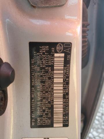 2T1BU4EE3BC741356 - 2011 TOYOTA COROLLA BASE Gümüş foto 12