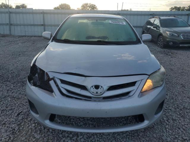 2T1BU4EE3BC741356 - 2011 TOYOTA COROLLA BASE Gümüş foto 5