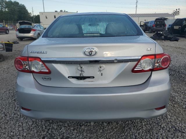 2T1BU4EE3BC741356 - 2011 TOYOTA COROLLA BASE Gümüş foto 6