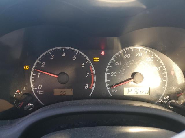 2T1BU4EE3BC741356 - 2011 TOYOTA COROLLA BASE Gümüş foto 9