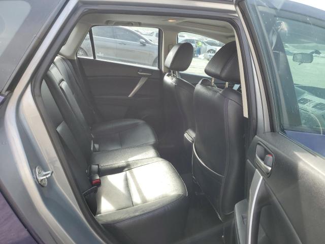 JM1BL1M61C1606751 - 2012 MAZDA 3 S Bənövşəyi foto 10