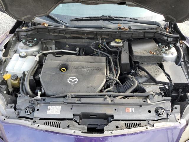 JM1BL1M61C1606751 - 2012 MAZDA 3 S Bənövşəyi foto 11