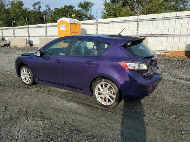 JM1BL1M61C1606751 - 2012 MAZDA 3 S Bənövşəyi foto 2