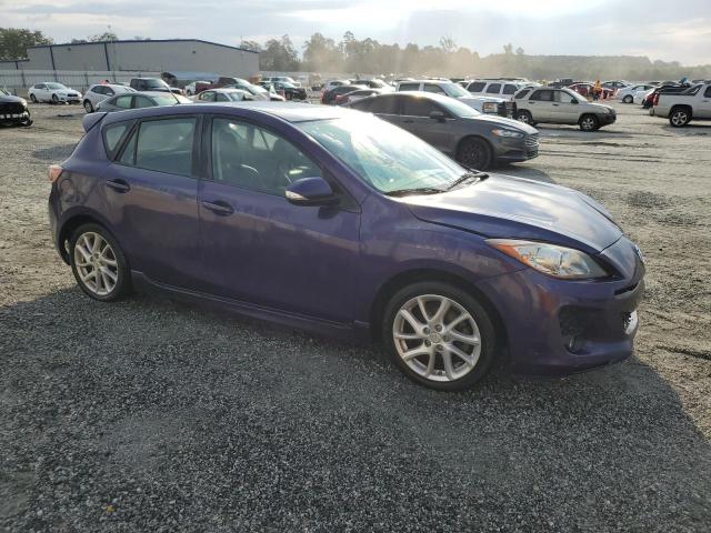 JM1BL1M61C1606751 - 2012 MAZDA 3 S Bənövşəyi foto 4