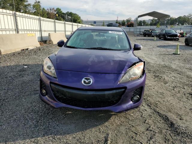JM1BL1M61C1606751 - 2012 MAZDA 3 S Bənövşəyi foto 5