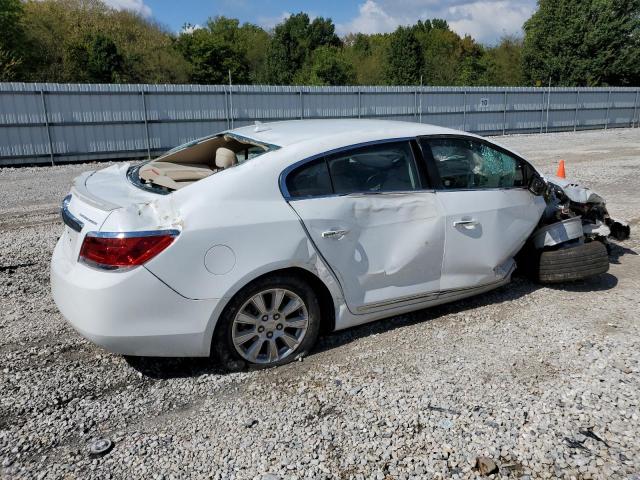 1G4GA5ER7DF174534 - 2013 BUICK LACROSSE WHITE photo 3