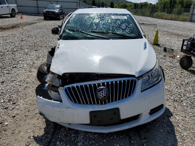 1G4GA5ER7DF174534 - 2013 BUICK LACROSSE WHITE photo 5