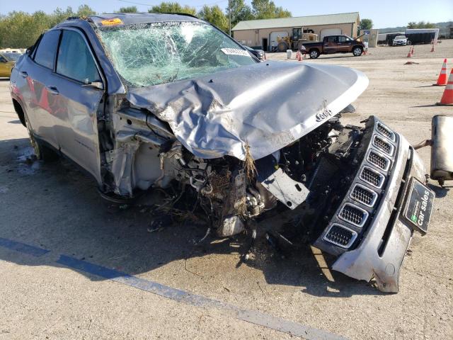 3C4NJCCB3KT777814 - 2019 JEEP COMPASS LIMITED SILVER photo 4