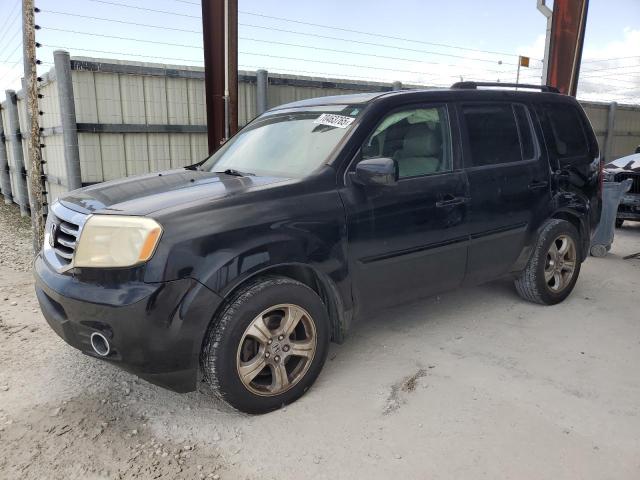 2013 HONDA PILOT EXL, 
