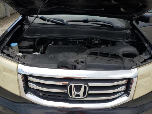 5FNYF3H63DB021489 - 2013 HONDA PILOT EXL Qara foto 12