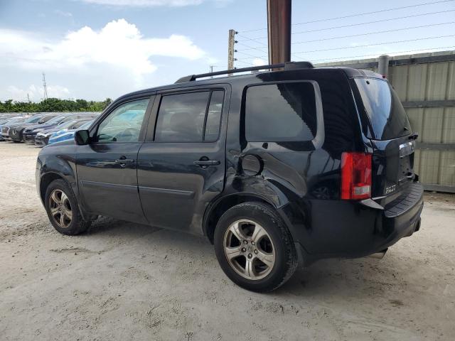 5FNYF3H63DB021489 - 2013 HONDA PILOT EXL Qara foto 2