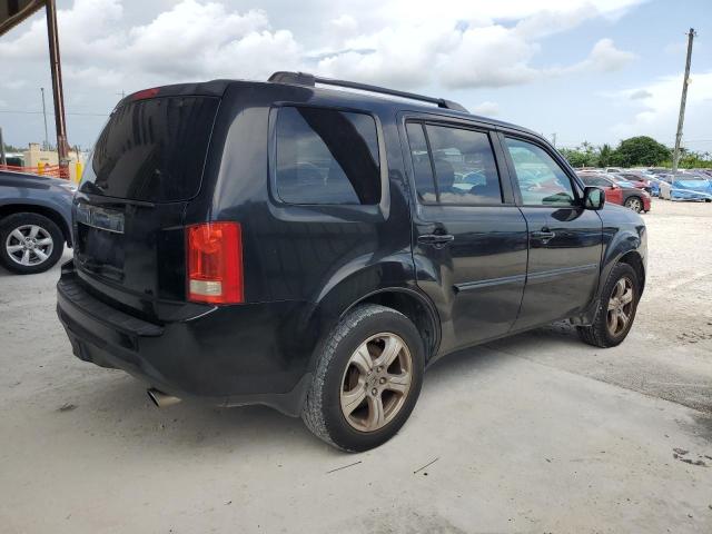 5FNYF3H63DB021489 - 2013 HONDA PILOT EXL Qara foto 3