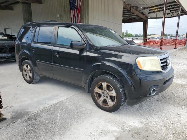 5FNYF3H63DB021489 - 2013 HONDA PILOT EXL Qara foto 4