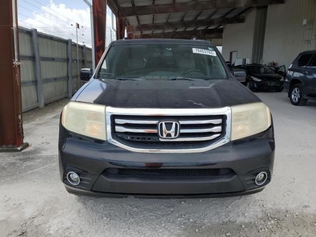 5FNYF3H63DB021489 - 2013 HONDA PILOT EXL Qara foto 5