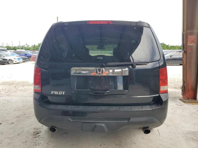 5FNYF3H63DB021489 - 2013 HONDA PILOT EXL Qara foto 6