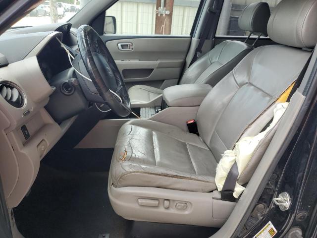 5FNYF3H63DB021489 - 2013 HONDA PILOT EXL Qara foto 7