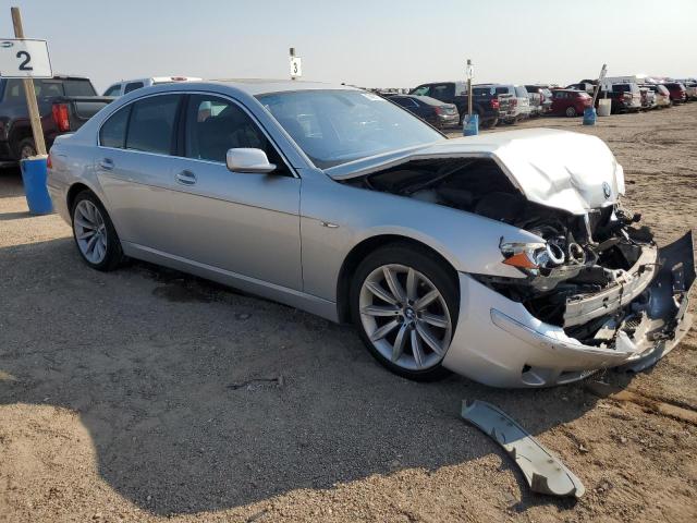 WBAHL83508DT13048 - 2008 BMW 750 I SILVER photo 4