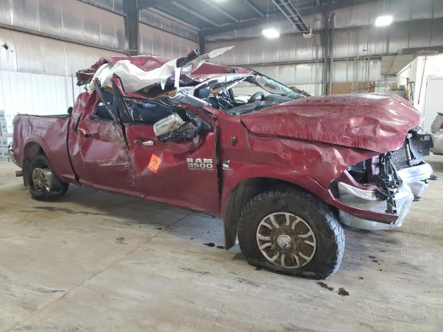 3C63R3ML0FG590043 - 2015 RAM 3500 LARAMIE MAROON photo 4