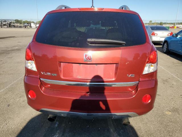 3GSCL53709S533454 - 2009 SATURN VUE XR RED photo 6