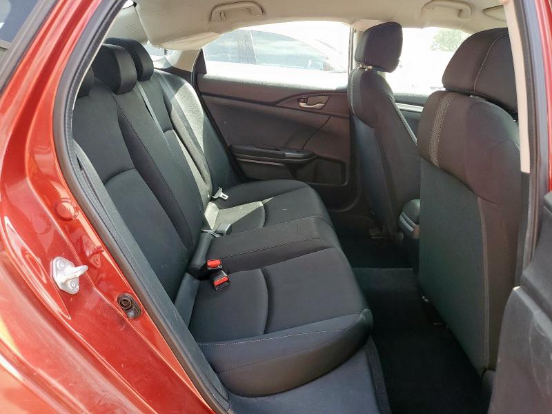 2HGFC2F65MH537782 - 2021 HONDA CIVIC LX წითელი ფოტო 10