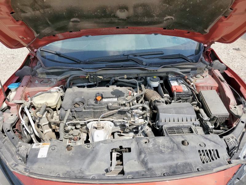 2HGFC2F65MH537782 - 2021 HONDA CIVIC LX წითელი ფოტო 11