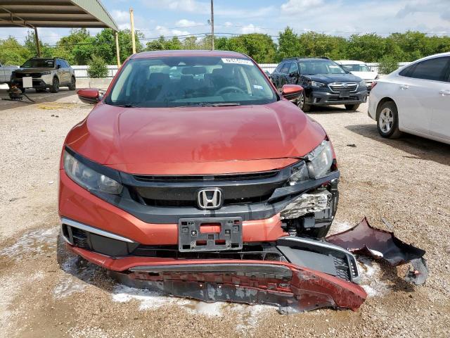 2HGFC2F65MH537782 - 2021 HONDA CIVIC LX წითელი ფოტო 5