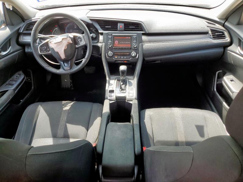 2HGFC2F65MH537782 - 2021 HONDA CIVIC LX წითელი ფოტო 8