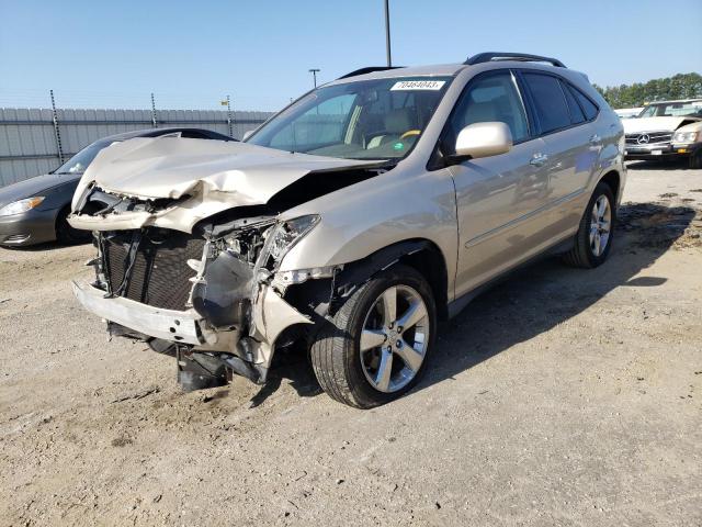 2T2GK31U08C044136 - 2008 LEXUS RX 350 BEIGE photo 1