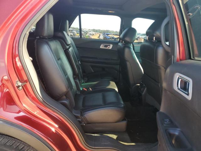 1FM5K8F83EGA08244 - 2014 FORD EXPLORER LIMITED RED photo 10