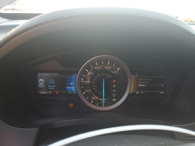 1FM5K8F83EGA08244 - 2014 FORD EXPLORER LIMITED RED photo 9