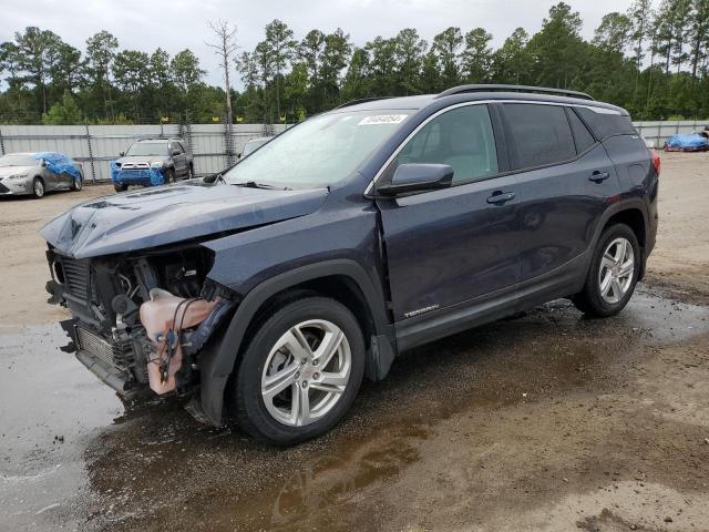 3GKALTEX4JL177159 - 2018 GMC TERRAIN SLE BLUE photo 1