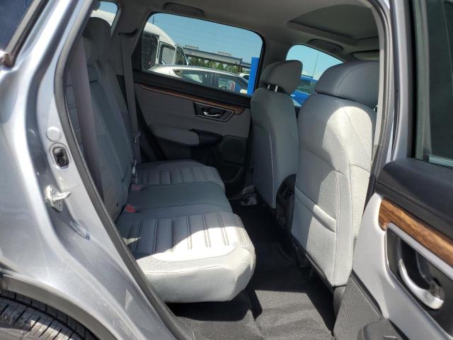7FARW1H57JE051448 - 2018 HONDA CR-V EX ვერცხლისფერი ფოტო 11