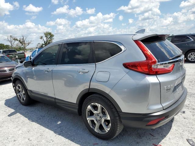 7FARW1H57JE051448 - 2018 HONDA CR-V EX ვერცხლისფერი ფოტო 2