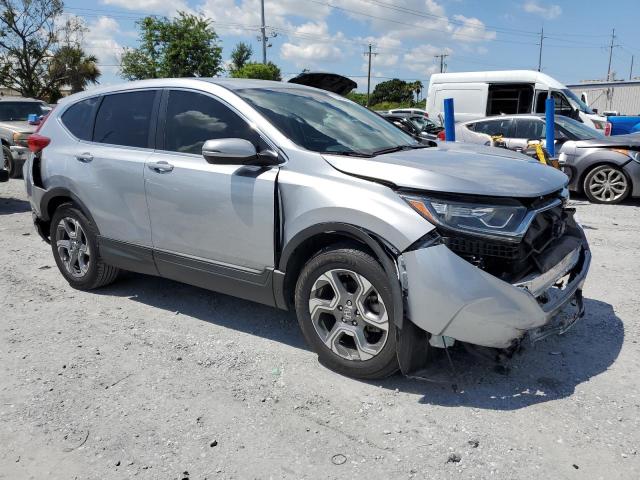 7FARW1H57JE051448 - 2018 HONDA CR-V EX ვერცხლისფერი ფოტო 4