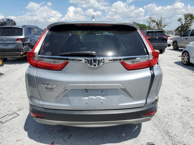 7FARW1H57JE051448 - 2018 HONDA CR-V EX ვერცხლისფერი ფოტო 6