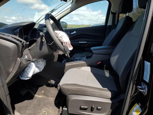 1FMCU9G97HUD33645 - 2017 FORD ESCAPE SE BLACK photo 7