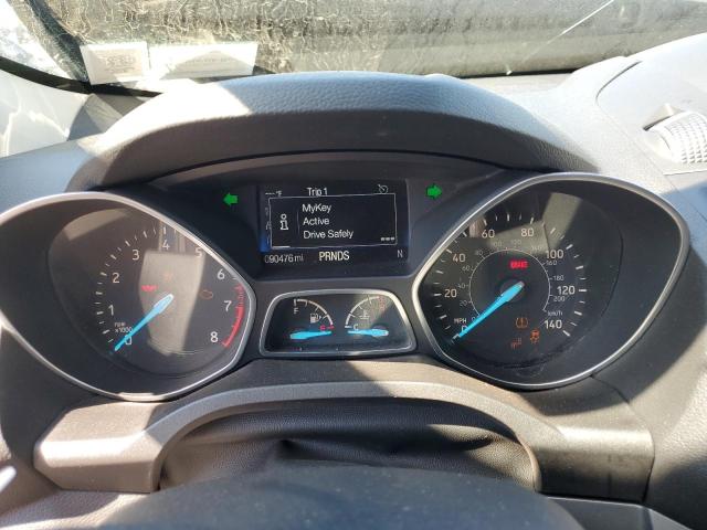 1FMCU9G97HUD33645 - 2017 FORD ESCAPE SE BLACK photo 9